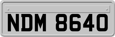 NDM8640