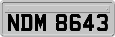 NDM8643