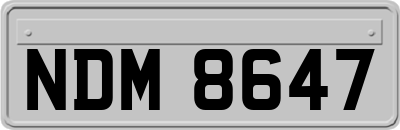 NDM8647