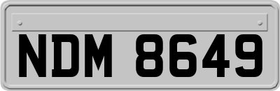 NDM8649