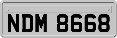 NDM8668