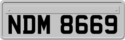 NDM8669