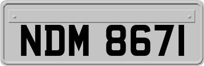 NDM8671