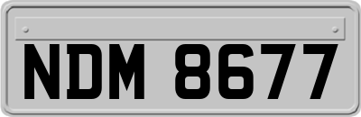 NDM8677