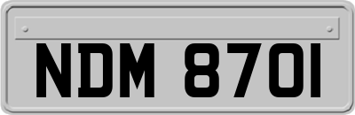 NDM8701