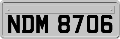 NDM8706