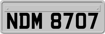 NDM8707