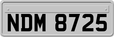 NDM8725