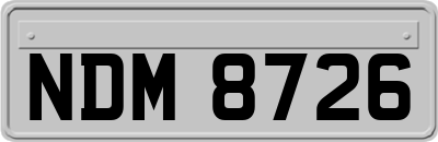 NDM8726