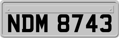 NDM8743