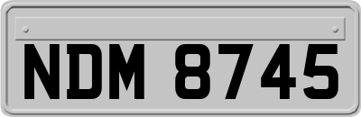 NDM8745