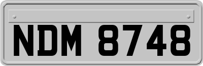 NDM8748