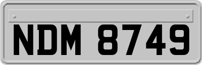 NDM8749