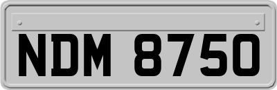 NDM8750