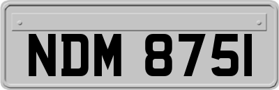 NDM8751