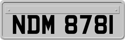 NDM8781