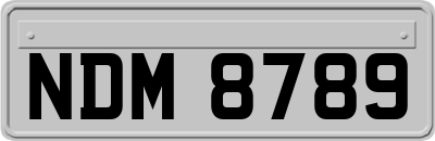 NDM8789
