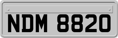 NDM8820