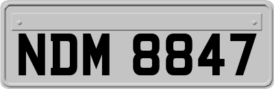 NDM8847