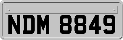 NDM8849
