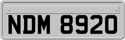 NDM8920