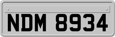 NDM8934