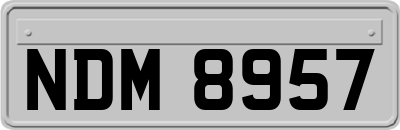 NDM8957