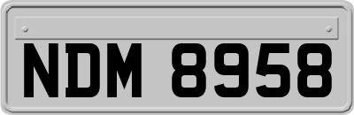 NDM8958