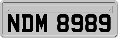 NDM8989