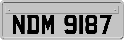 NDM9187