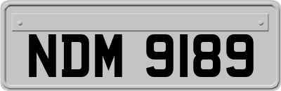 NDM9189