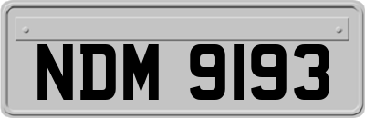 NDM9193