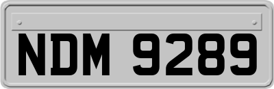 NDM9289