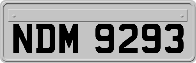 NDM9293