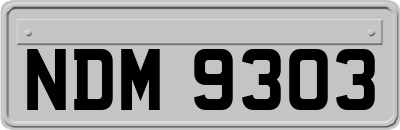 NDM9303
