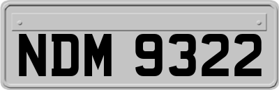 NDM9322