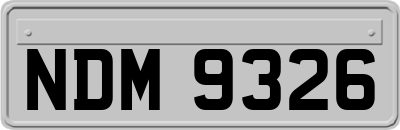 NDM9326