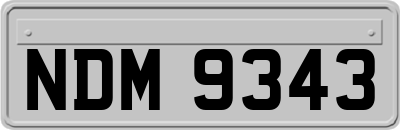 NDM9343