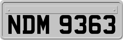 NDM9363