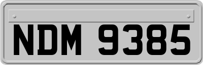 NDM9385