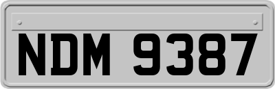 NDM9387