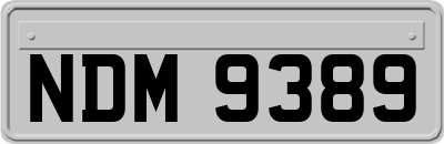 NDM9389