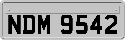 NDM9542