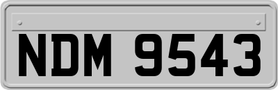 NDM9543