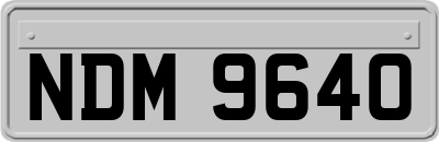 NDM9640
