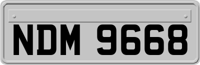 NDM9668