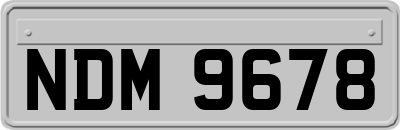 NDM9678