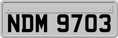 NDM9703