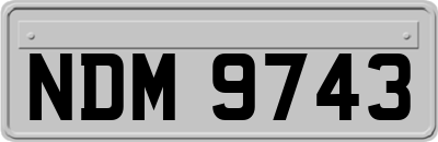 NDM9743