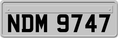 NDM9747